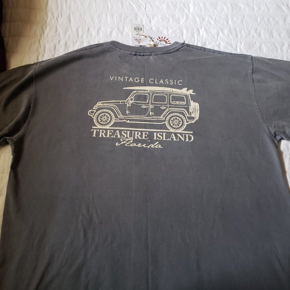 Mens Jeep T-Shirt - XL - Picture 3 of 3